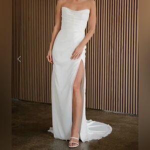 Jenny Yoo Hope Strapless Wedding Dress